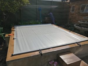pool safety net specialist safety cover with aliminium battens