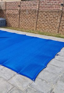 pool safety net specialist pool cover leaf catcher